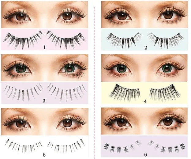 KOJI DOLLY WINK FALSE EYELASHES – NO.02