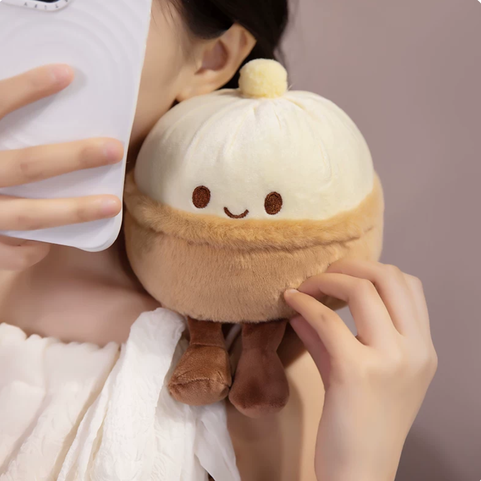 JELLY FRUIT 8" BUN KEYCHAIN PLUSH