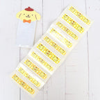 SANRIO POMPOMPURIN BANDAGES 10 FEUILLES