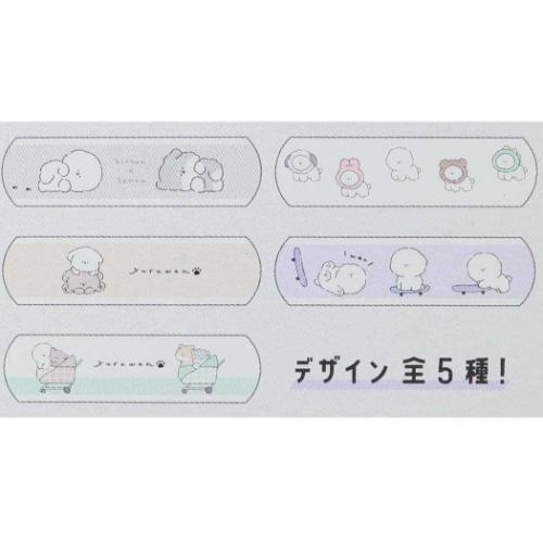 KAWADA CHARACTER BANDAGES 18PCS