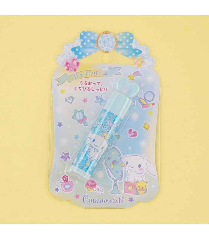 SANRIO CINNAMOROLL MOISTURE LIP BALM GRAPEFRUIT FLAVOR