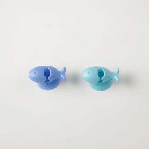 MANA FISH TOOTHBRUSH HOLDER - 2 COLOURS