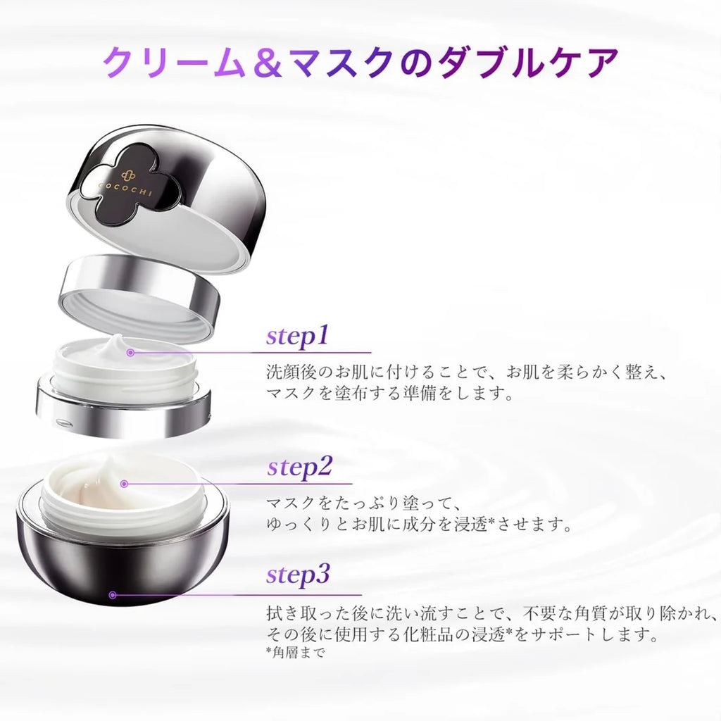 COCOCHI AG ULTIMATE ANTI-GLYCATION ESSENTIAL CREAM MASK 110G