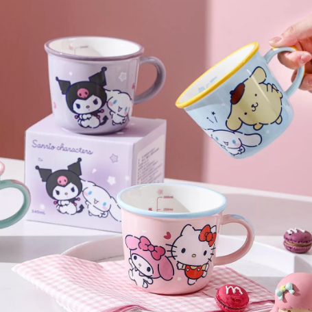 Sanrio 340ml measuring cup collection