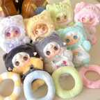 YOOKI SUMMER PARTY CAT PLUSH BLIND BOX FIGURE - 1 RANDOM