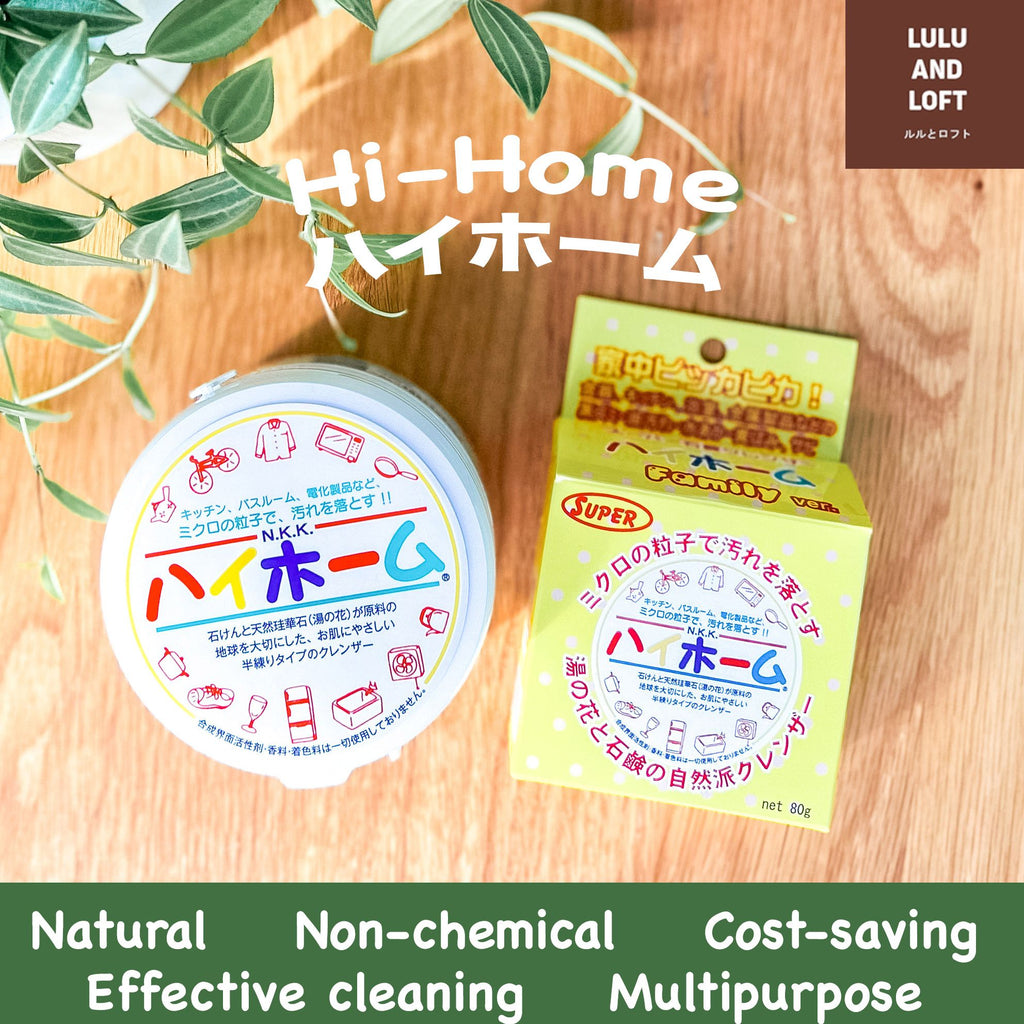 NIHONKEIKA KAGAKU KOGYO HI-HOME FAMILY CLEANSER 80G