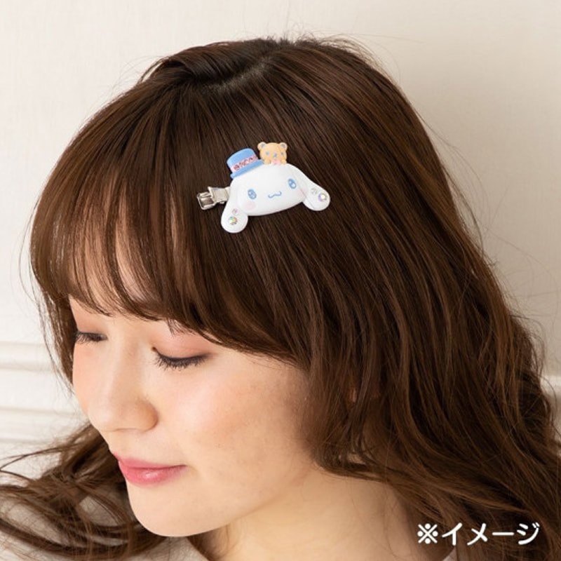 SANRIO CINNAMOROLL FACE-SHAPED BANG CLIP