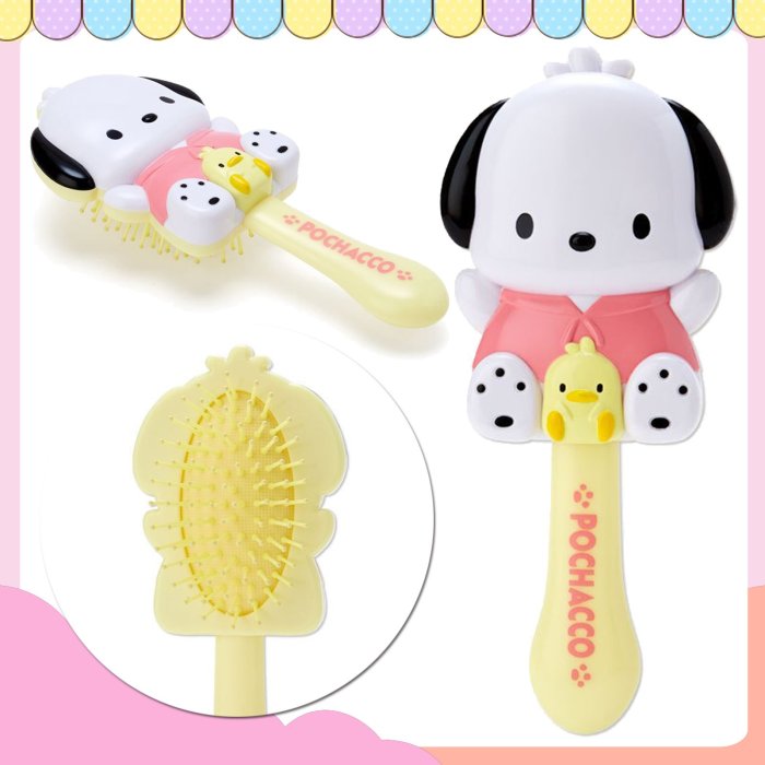 SANRIO HAIRBRUSH POCHACCO