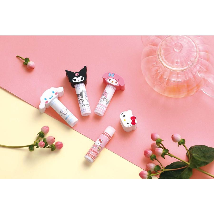 SKATER SANRIO HELLO KITTY LIP BALM APPLE TEA SCENT 4G