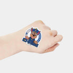 SKATER DIE-CUT BANDAGES PAW PATROL 20 SHEETS