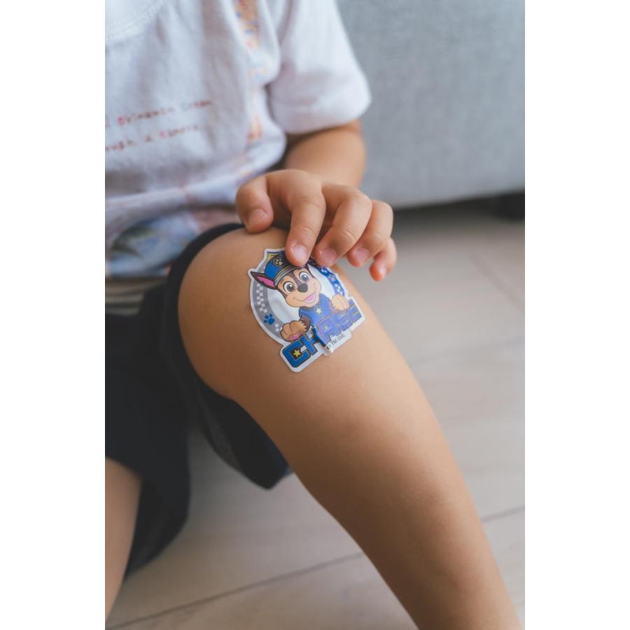 SKATER DIE-CUT BANDAGES PAW PATROL 20 SHEETS