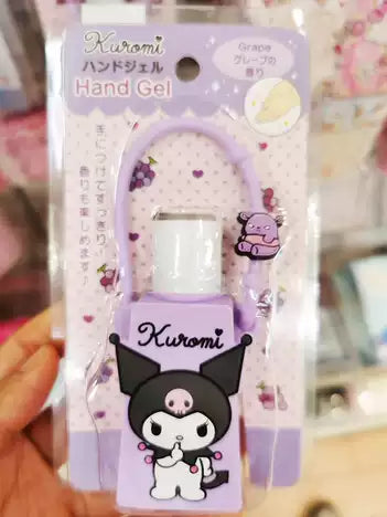 SANRIO KUROMI PORTABLE HAND GEL GRAPE 28G