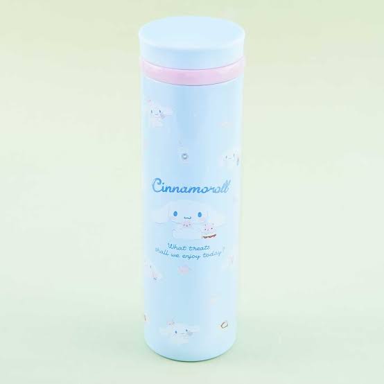 SANRIO CINNAMOROLL STAINLESS WATER BOTTLE 480ML