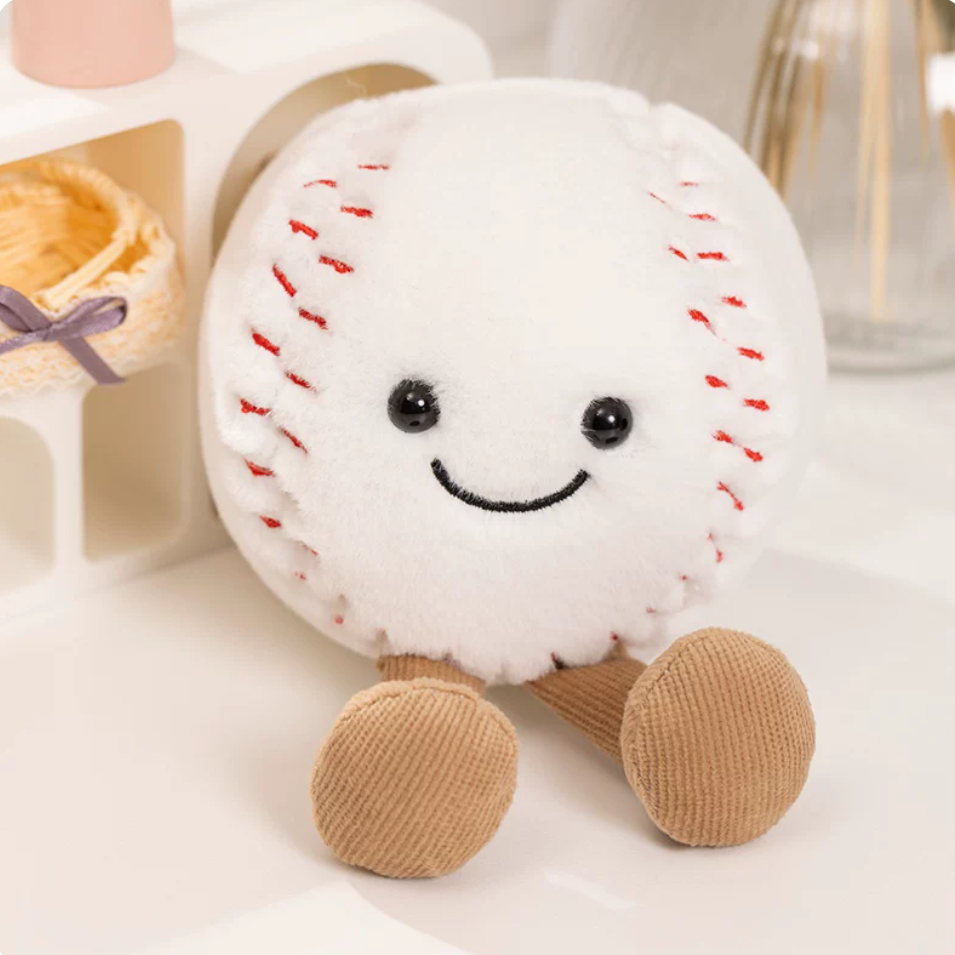 JELLY FRUIT 5" BASEBALL PLUSH TOY
