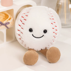 JELLY FRUIT 5" BASEBALL PLUSH TOY