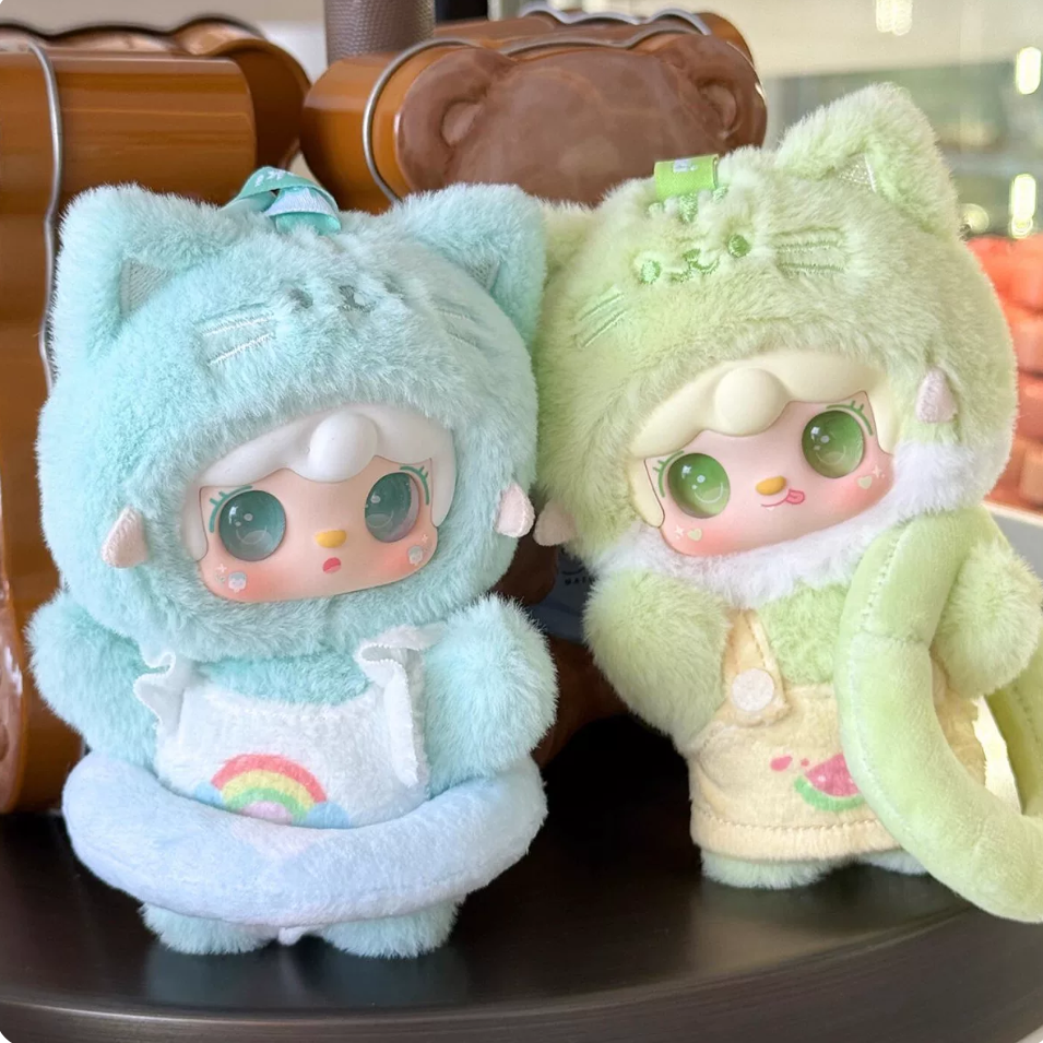 YOOKI SUMMER PARTY CAT PLUSH BLIND BOX FIGURE - 1 RANDOM
