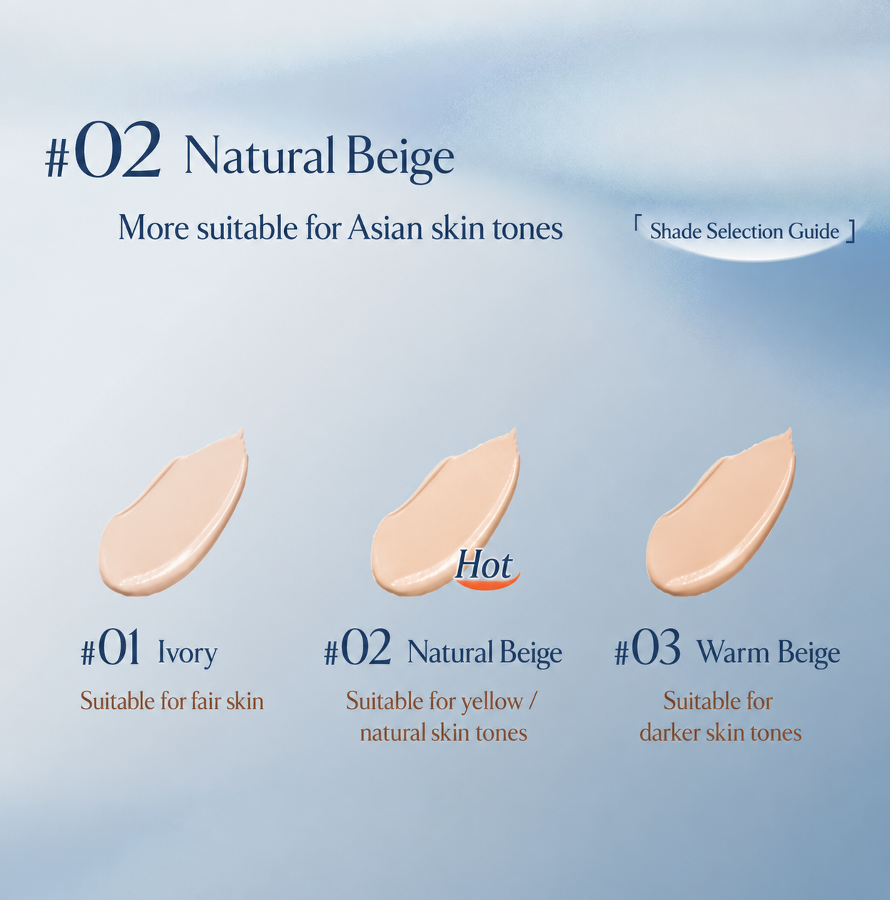 DPDP LONG-LASTING FOUNDATION 30ML - 4 COLOURS