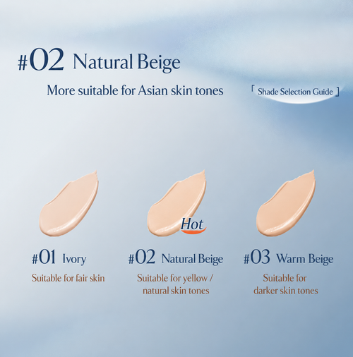 DPDP LONG-LASTING FOUNDATION 30ML - 4 COLOURS