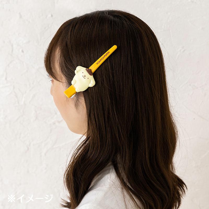SANRIO POMPOMPURIN LONG HAIR CLIP