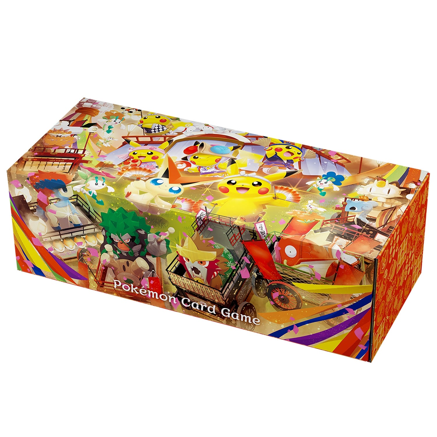 POKEMON CARD GAME SCARLET & VIOLET SPECIAL BOX POKEMON CENTER TOHOKU