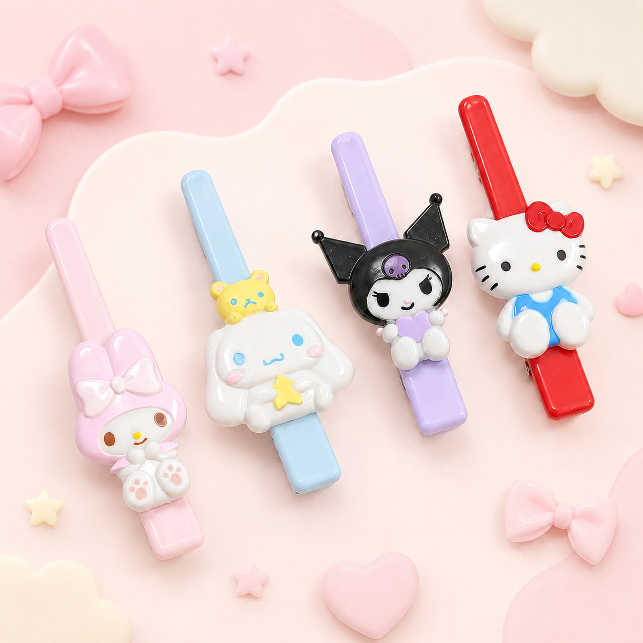 SANRIO CHARACTER BANG CLIP