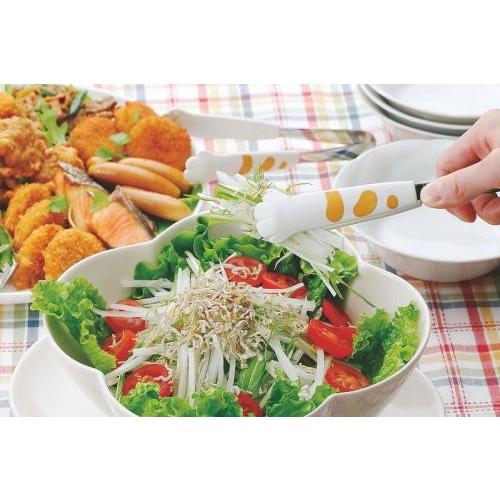 TANABE KINJI CAT PAW KITCHEN TONGS - 4 COLOURS