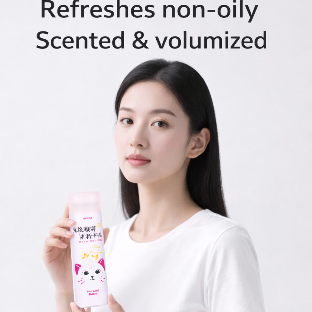 MINISO OIL CONTROL VOLUMIZING NO-RINSE DRY SHAMPOO 100ML - 4 OPTIONS