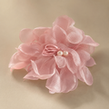 LARGE FLOWER CLAW CLIP