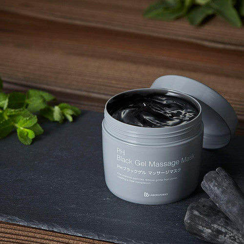 BB LABORATORIES PH BLACK GEL MASSAGE MASK 290G