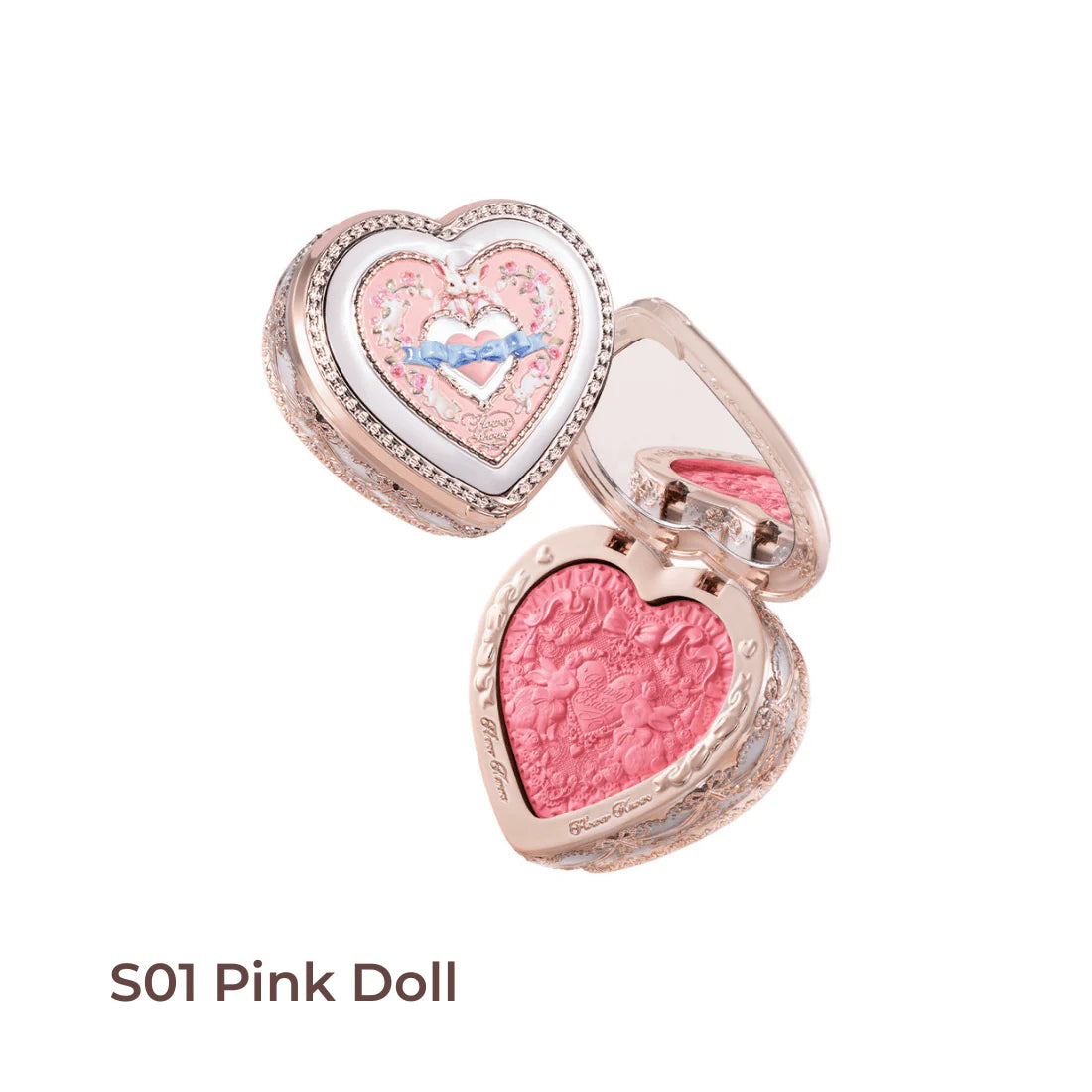 FLOWER KNOWS BUNNY GARDEN FREEZE-DRIED BLUSH - 3 COLOURS
