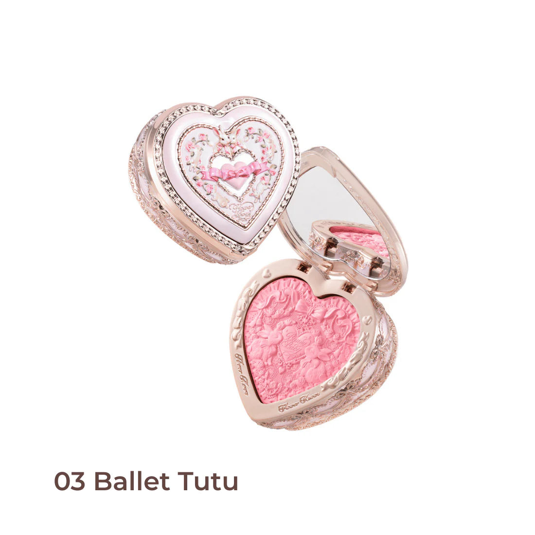 FLOWER KNOWS BUNNY GARDEN FREEZE-DRIED BLUSH - 3 COLOURS