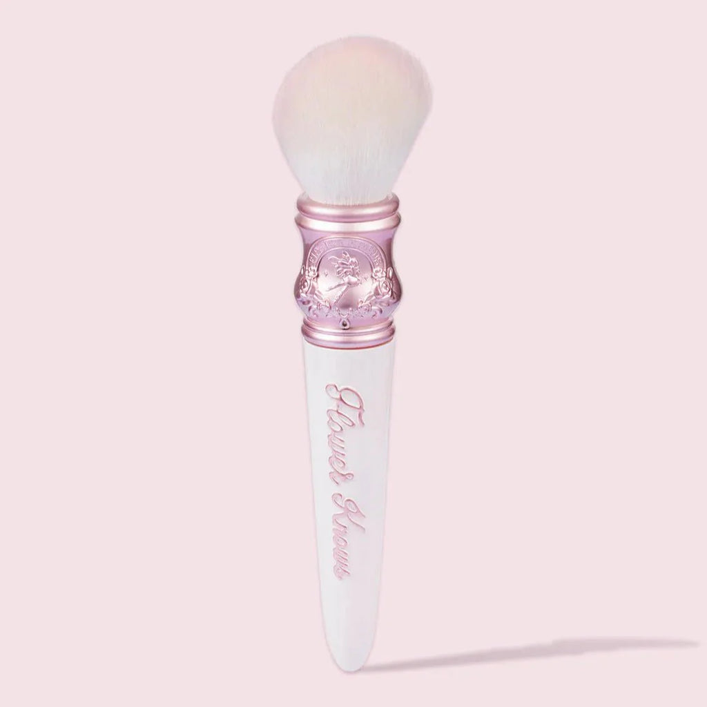 FLOWER KNOWS BUNNY GARDEN ANGLED STIPPLING BRUSH PEARL PINK