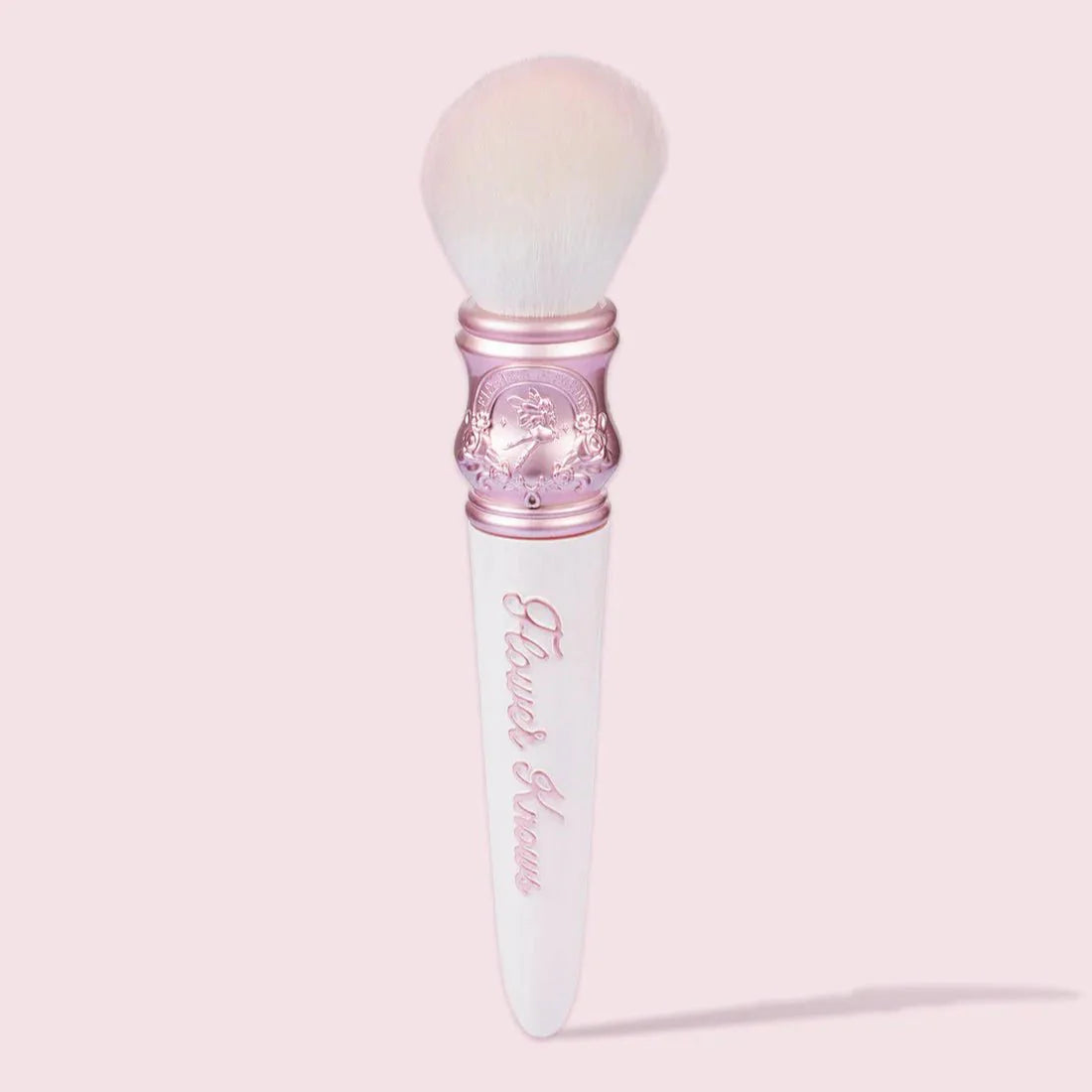 FLOWER KNOWS BUNNY GARDEN ANGLED STIPPLING BRUSH PEARL PINK