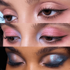 FLOWER KNOWS SHELL PEARL 6-COLOR EYESHADOW PALETTE - 2 COLOURS