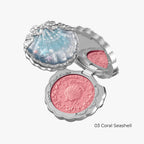 FARD À JOUES SOIE SATINÉE COLLECTION SHELL'S JEWEL FLOWER KNOWS 5G #01 PETAL PEARL