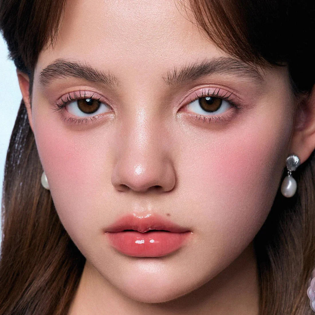 FARD À JOUES SOIE SATINÉE COLLECTION SHELL'S JEWEL FLOWER KNOWS 5G #01 PETAL PEARL