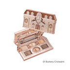 FLOWER KNOWS SWEET BEAR 6-COLOR EYESHADOW PALETTE - 3 COLOURS