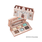 FLOWER KNOWS SWEET BEAR 6-COLOR EYESHADOW PALETTE - 3 COLOURS