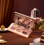 FLOWER KNOWS SWEET BEAR 6-COLOR EYESHADOW PALETTE - 3 COLOURS