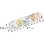 SKATER WINNIE THE POOH FIRST AID BANDAGES SIZE M 20 SHEETS