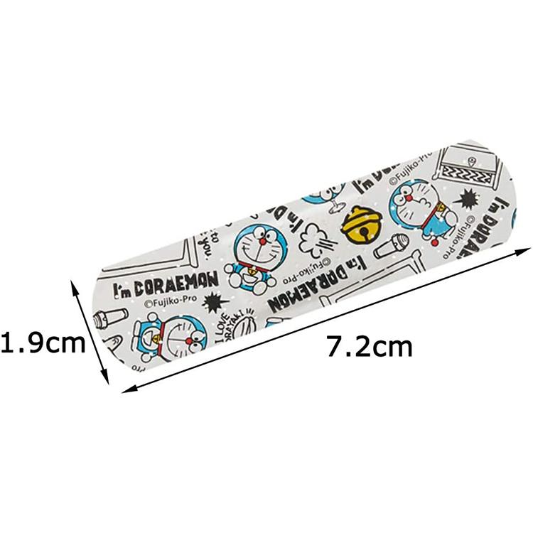 SKATER DORAEMON FIRST AID BANDAGES MEDIUM SIZE 20 SHEETS