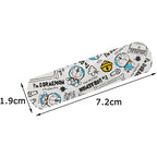 SKATER DORAEMON FIRST AID BANDAGES MEDIUM SIZE 20 SHEETS