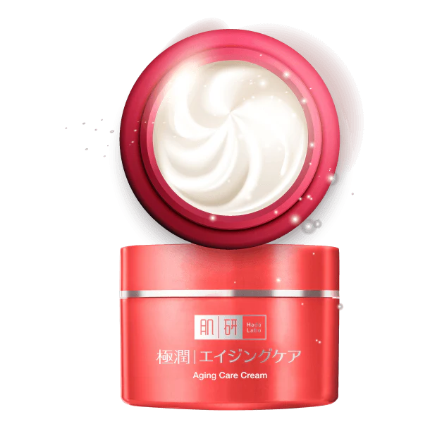 HADA LABO GOKUJYUN AGING CARE CREAM 90G