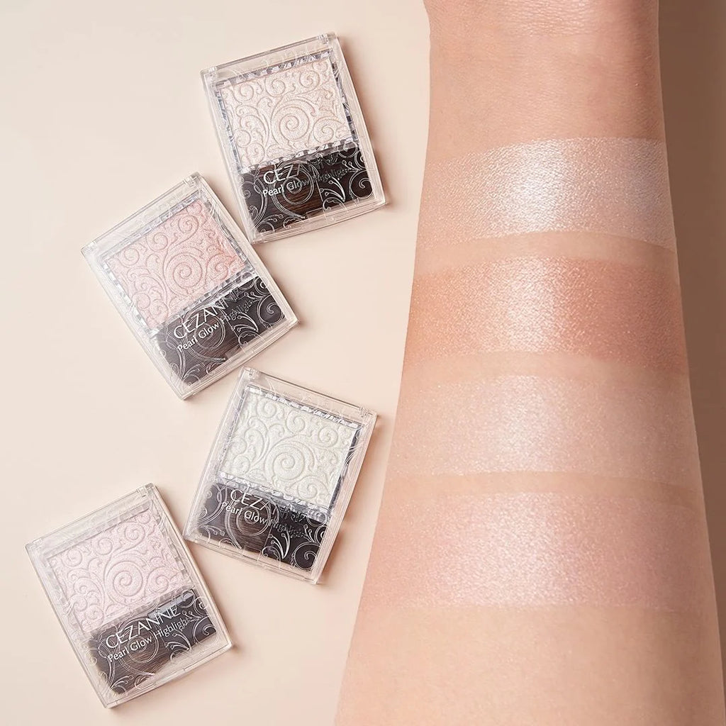 CEZANNE PEARL GLOW HIGHLIGHT 2.4G - 1 COLOURS
