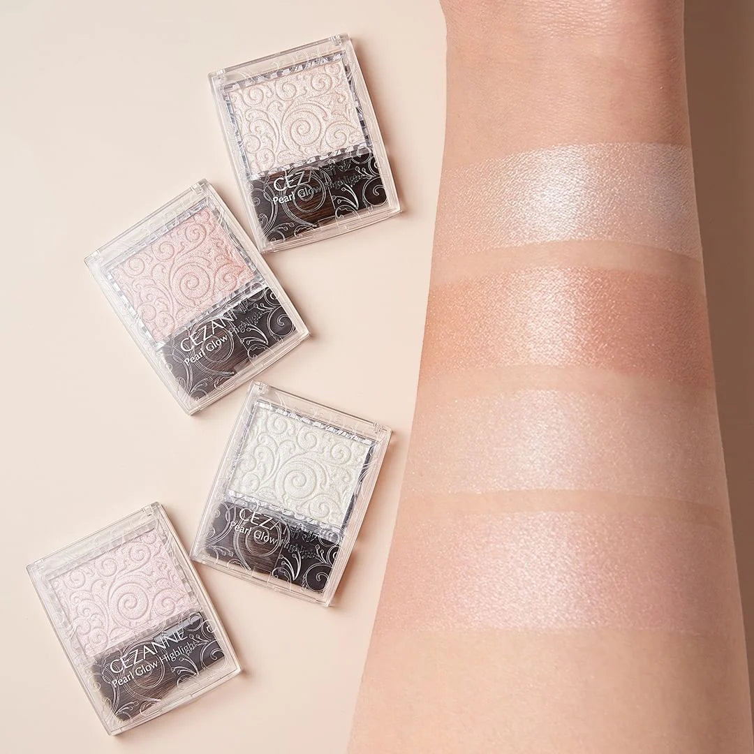 CEZANNE PEARL GLOW HIGHLIGHT 2.4G - 1 COLOURS