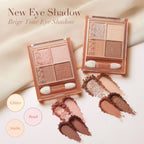 CEZANNE BEIGE TONE EYE SHADOW 4.3G - 2 COLOURS