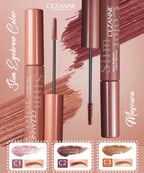 CEZANNE ULTRA-FINE BROW & LASH EYEBROW MASCARA 4G - 2 COLOURS