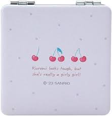 SANRIO DOUBLE-SIDED MIRROR KUROMI