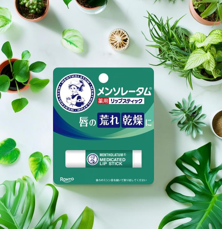 ROHTO MENTHOLATUM LIP BALM XD 4G