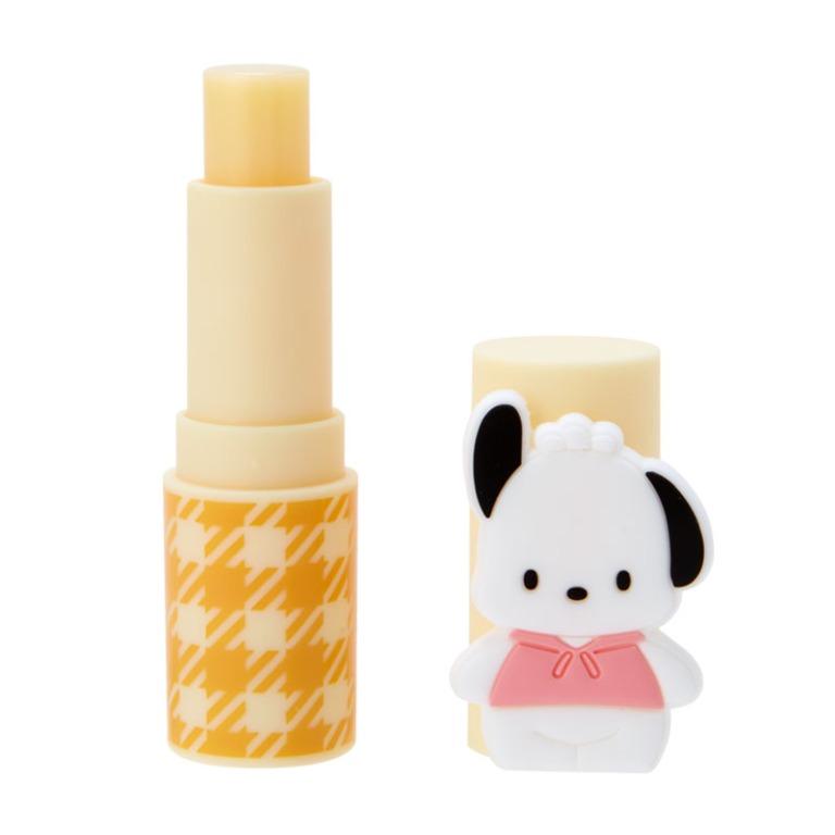 SANRIO POCHACCO LIP BALM & HAND CREAM SET YELLOW GRAPEFRUIT SCENT